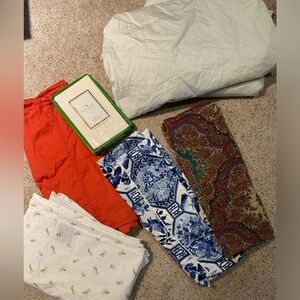 Ralph Lauren Kate Spade Bedding LOT